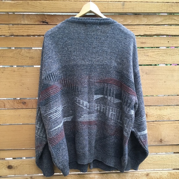 Oversized Grandpa Cardigan - Picture 2 of 2
